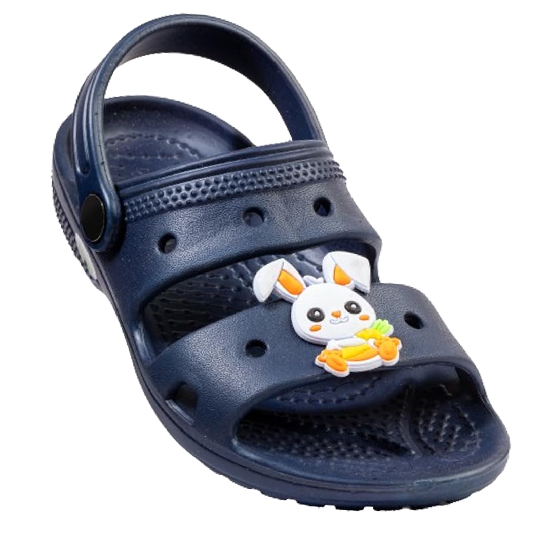 KLAUFF Unisex Kids Sandal For All-Day Wear for Baby Boys and Baby Girls Navy blue 15-18 month (B0CZSW2J7F) Amazon Price History, Amazon Price Tracker