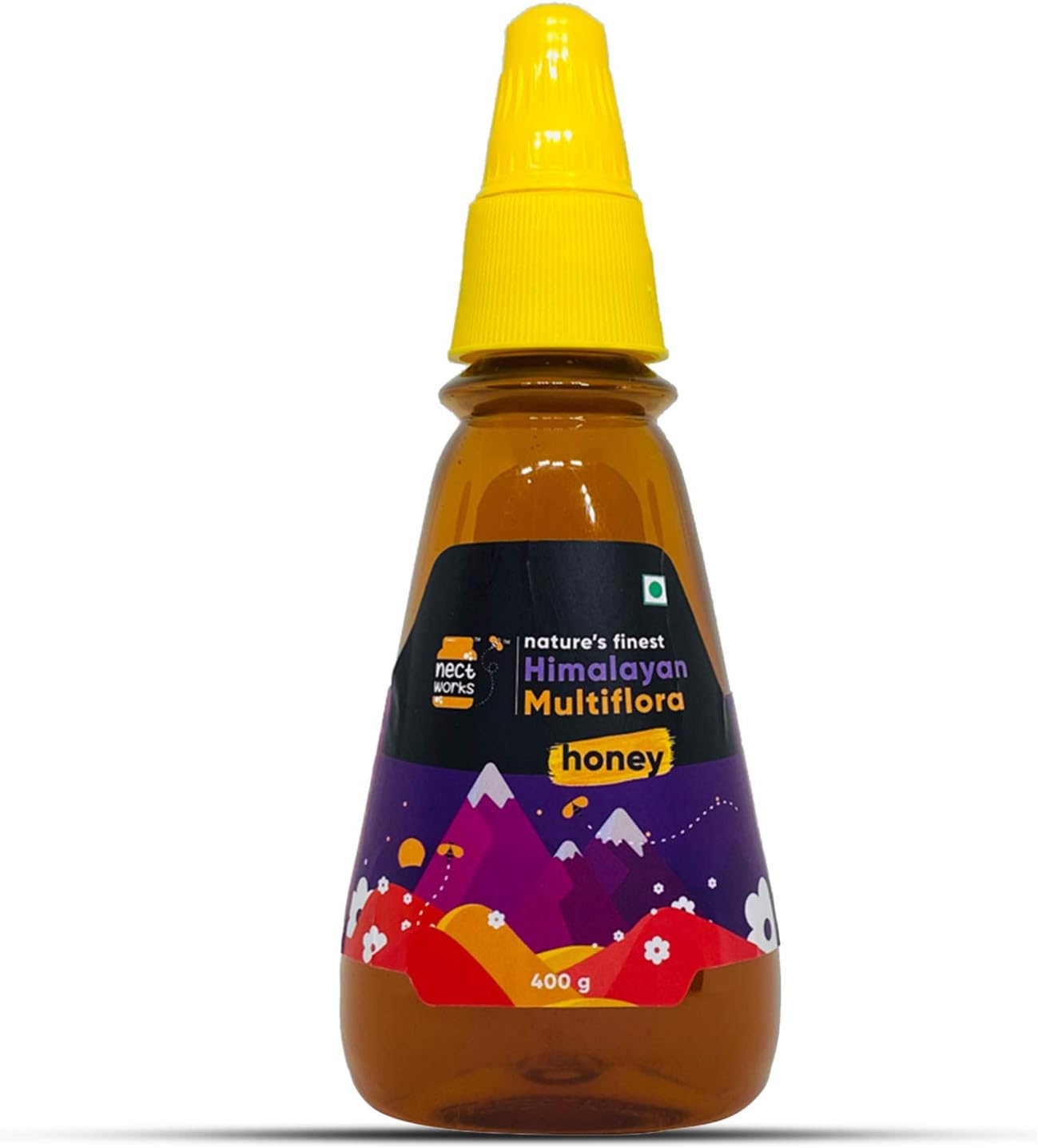 Natural & Pure Himalayan Multiflora Honey - Squeezy Pack 400gms