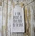Embroidered Bathroom Hand Towel If Your Doodle be Cray Please Use The Spray