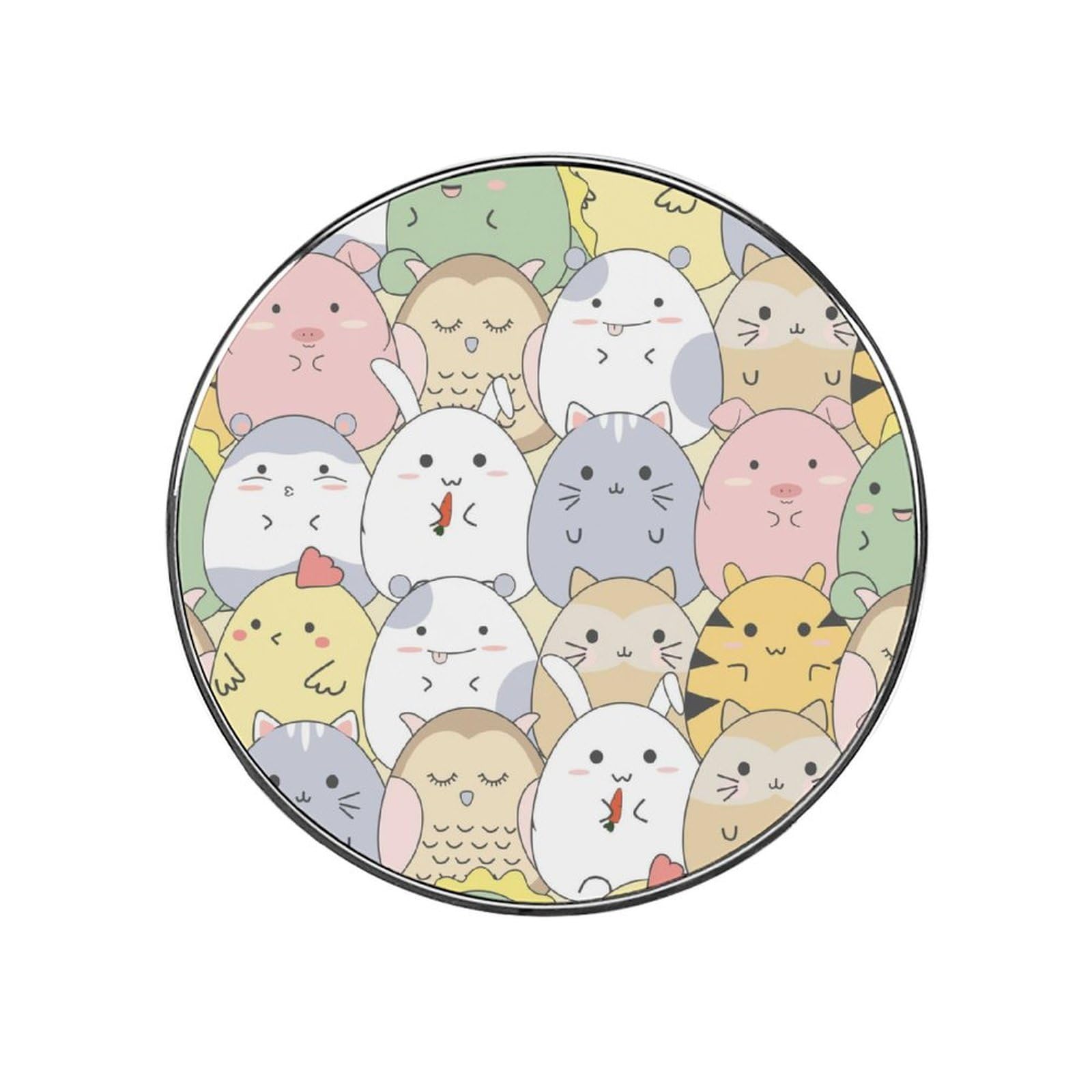Cute Animals Refrigerator Magnet Decorative Locker Magnet For Kitchen And Office Home Décor