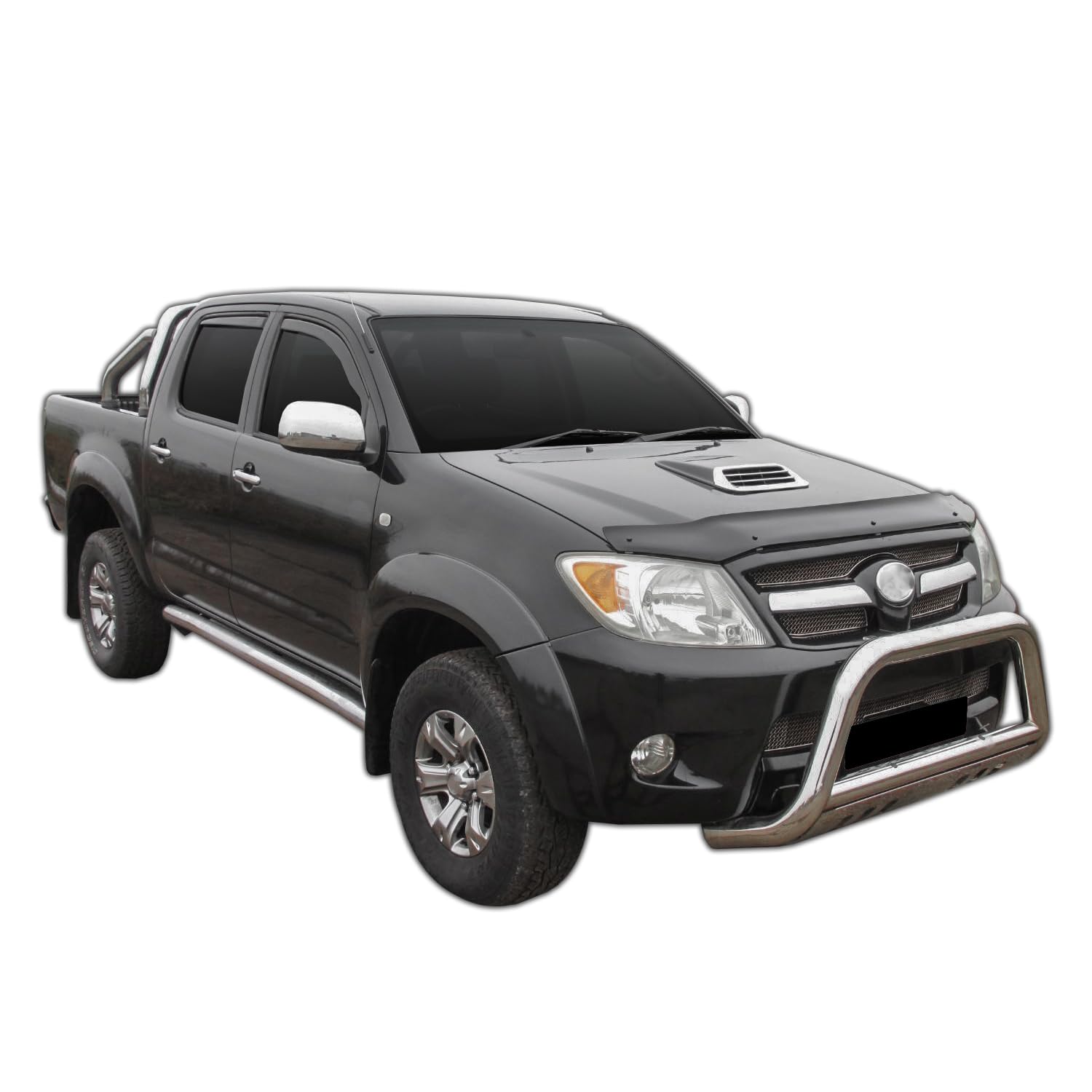 Heko Deflecteurs D'air Déflecteurs De Vent Compatible Avec Hilux 8 4