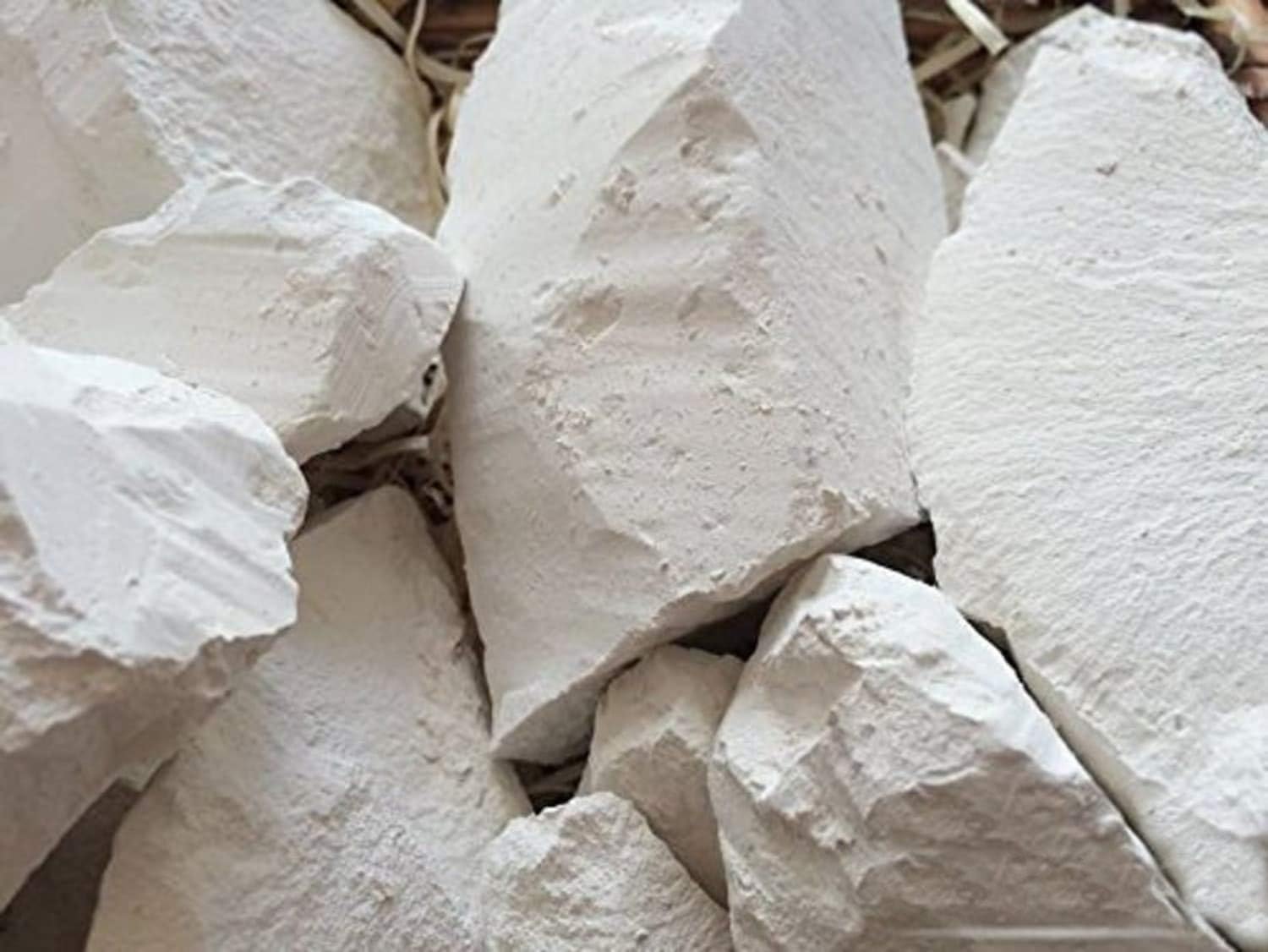 SEVERSKY edible Chalk chunks (lump) natural for eating (food), 4 oz (110 g)