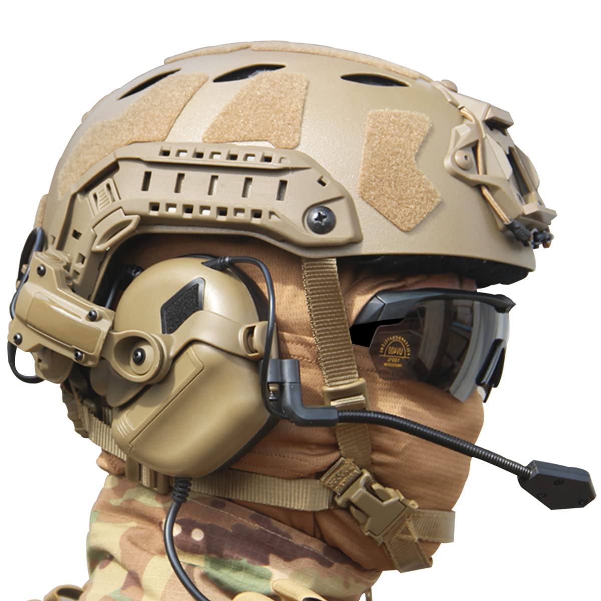 FTHSヘルメットレプリカ　フルセット fast ヘルメット ヘッドセット ゴーグル レプリカセット サバゲー