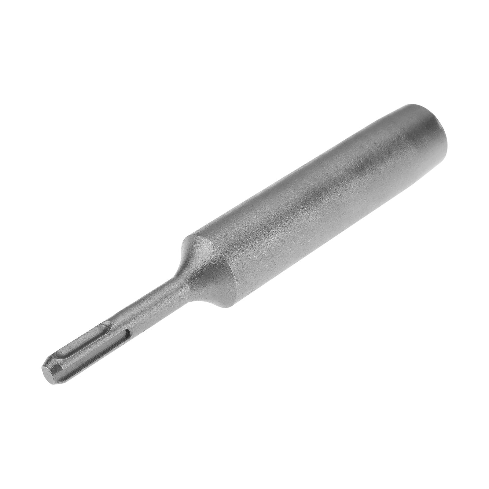 Briny River SDS-Plus Ground Rod Driver for 5/8" and 3/4" Rods Fits SDS-Plus Hammer Drills, 19mm One-Piece Steel Tool