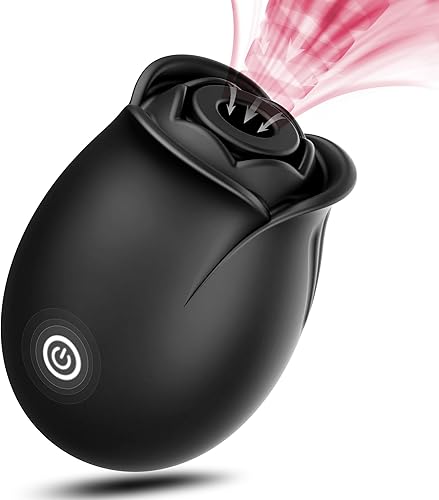 Miniatura 8 de Juguetes Sexuales Vibrador Dildo Rosa - Juguetes para Adultos Mejorados con 5 Modos de Succión y Vibración para Mujeres Clítoris Pezón, Juguete