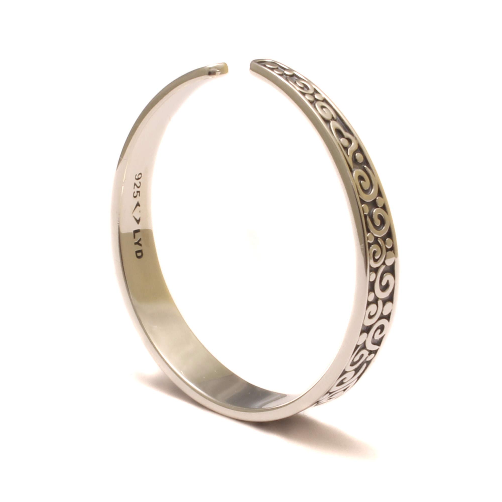 Zehenring für großen Zeh Bass Schlüssel Design aus 925 Sterling Silber