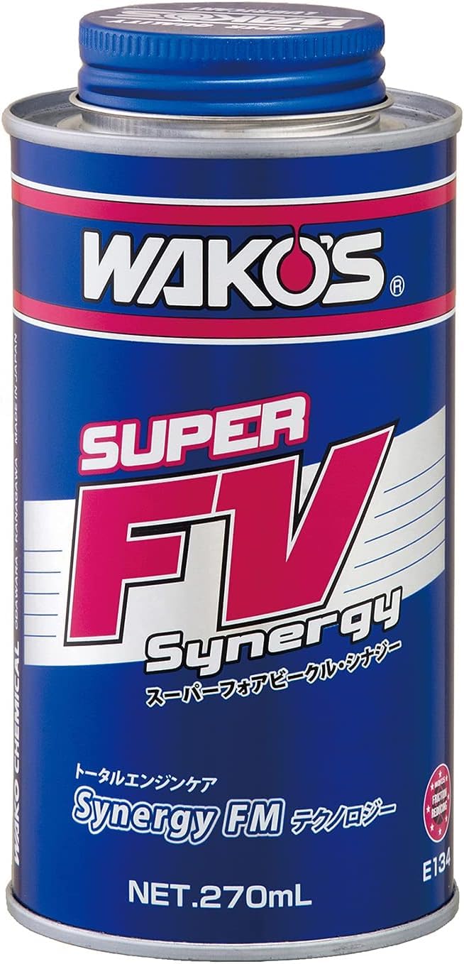新品未使用4本セット　WAKO'S SUPER FV Synergy 270mL WAKO'S ワコーズ スーパーフォアビークル・シナジー S-FV・S
