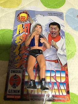 プロレス　アントニオ猪木　フィギュア＋春一番の8体セット プロレス アントニオ猪木 フィギュア＋春一番の8体セット - メルカリ