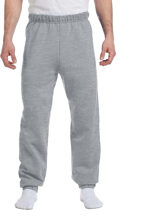 jerzees men's nublend fleece relaxed fit sweatpants