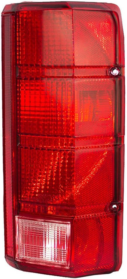 Rareelectrical New Right Tail Light Compatible With Ford F-150 F250 F-350 80-86 Fo2801102 E4tz 13404 B E4tz13404b E4tz-13404-B