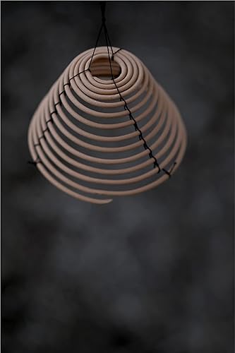 Miniatura 8 de Rool Bobinas de citronela al aire libre, velas de citronela colgantes al aire libre para patio, patio trasero y campamento, barra de incienso de