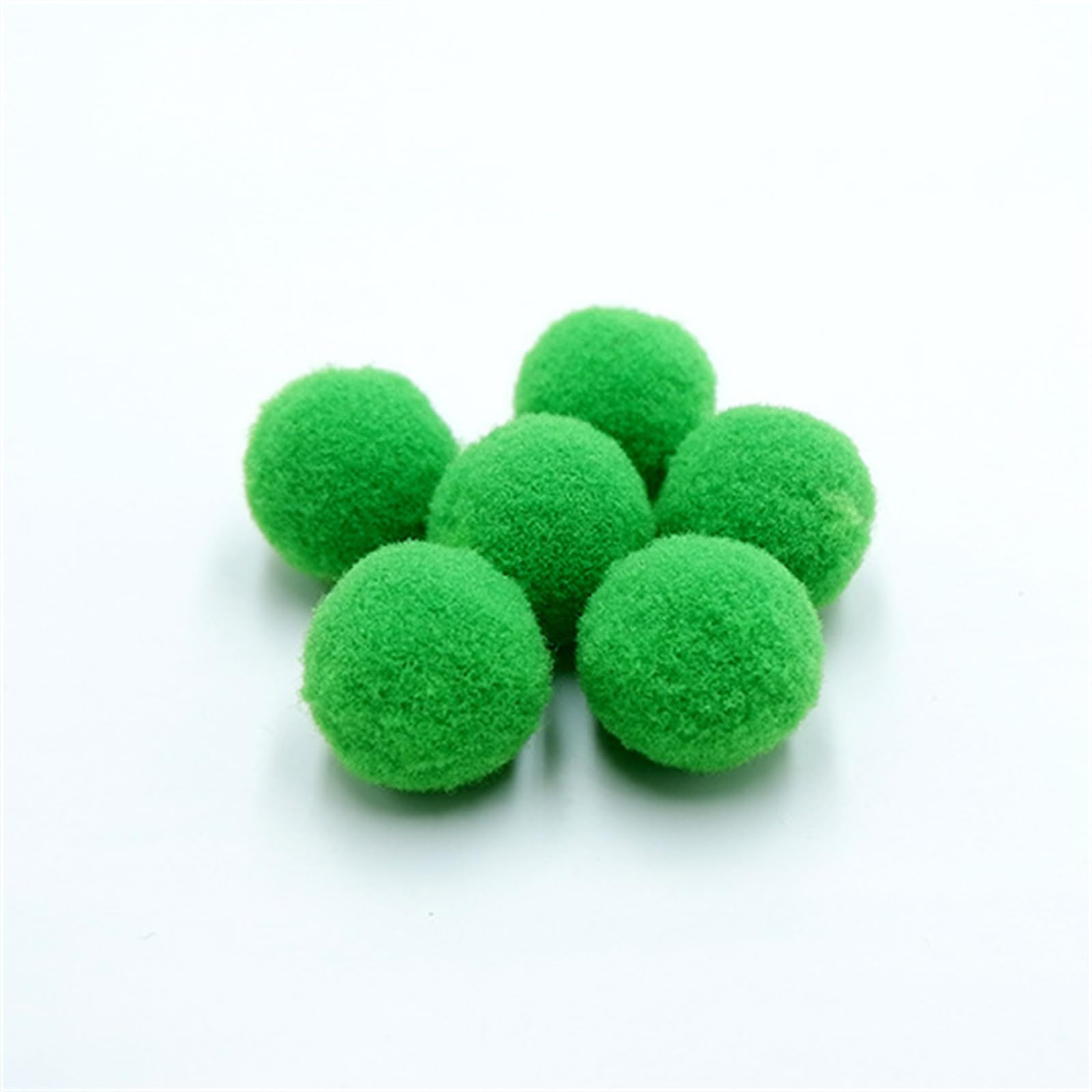 1000 Stück Mini Pompons Zum Basteln Filzkugeln Bunt Verschiedene Größen Bommeln Zum Basteln Pastell Wattekugeln Pompoms Bunte (13,30mm)