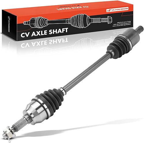 A-Premium Conjunto de eje de eje CV compatible con John Deere Gator RSX 850i/860E/860i/860M, Gator XUV 550/560/560E/590E/590i/590M, 2013-2020,