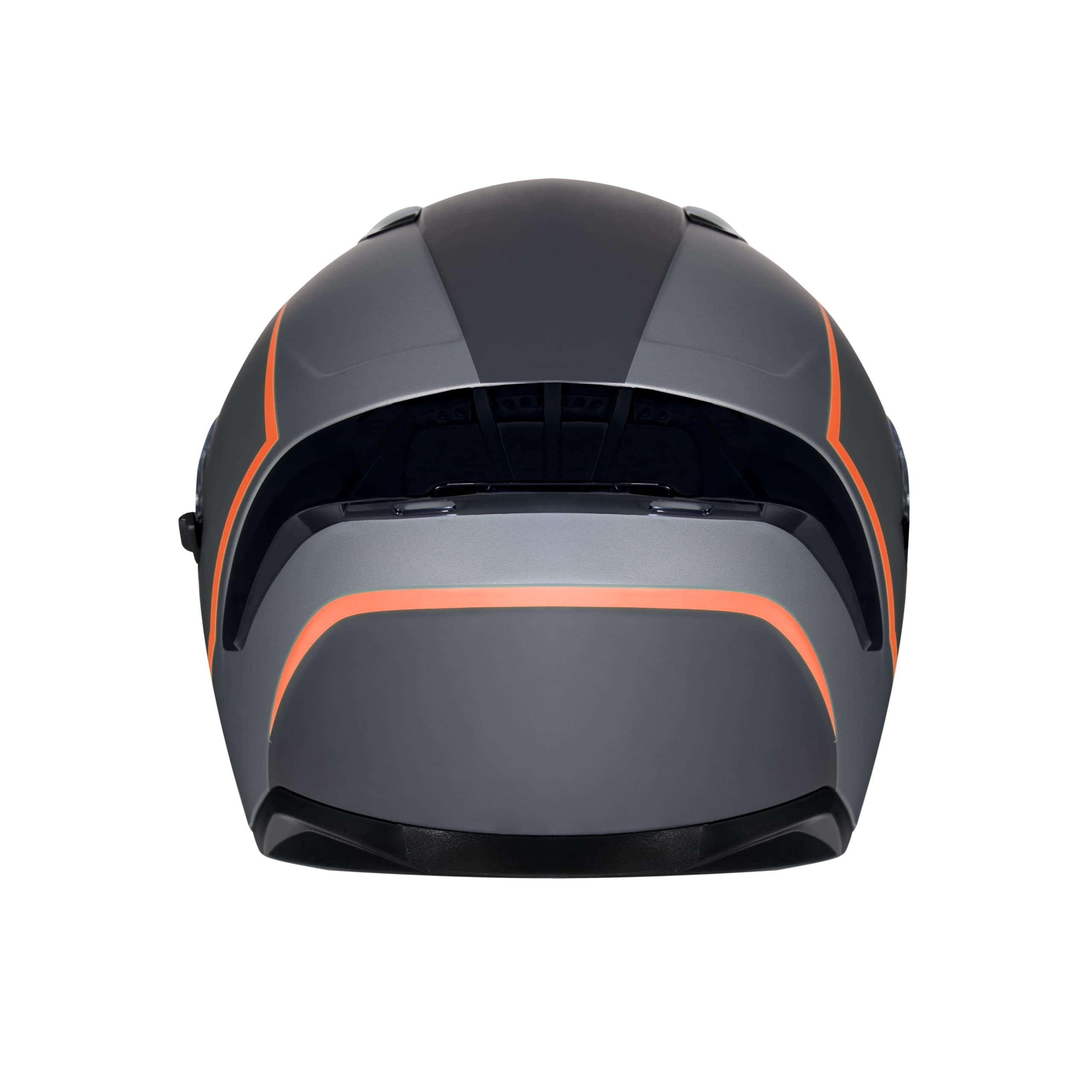OZONE MOTO Sprint Kask motocyklowy | Szeroki kąt widzenia | 2 rozmiary EPS | Liczne kanały wentylacyjne | Osłona przeciwsłoneczna | Osłona przeciwsłoneczna