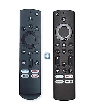 Generic Anm Remote Compatible For Amazonbasics Smart Tv (Without Voice Function) (Same Model Only Will Work - Verification On Customer Care) - Black