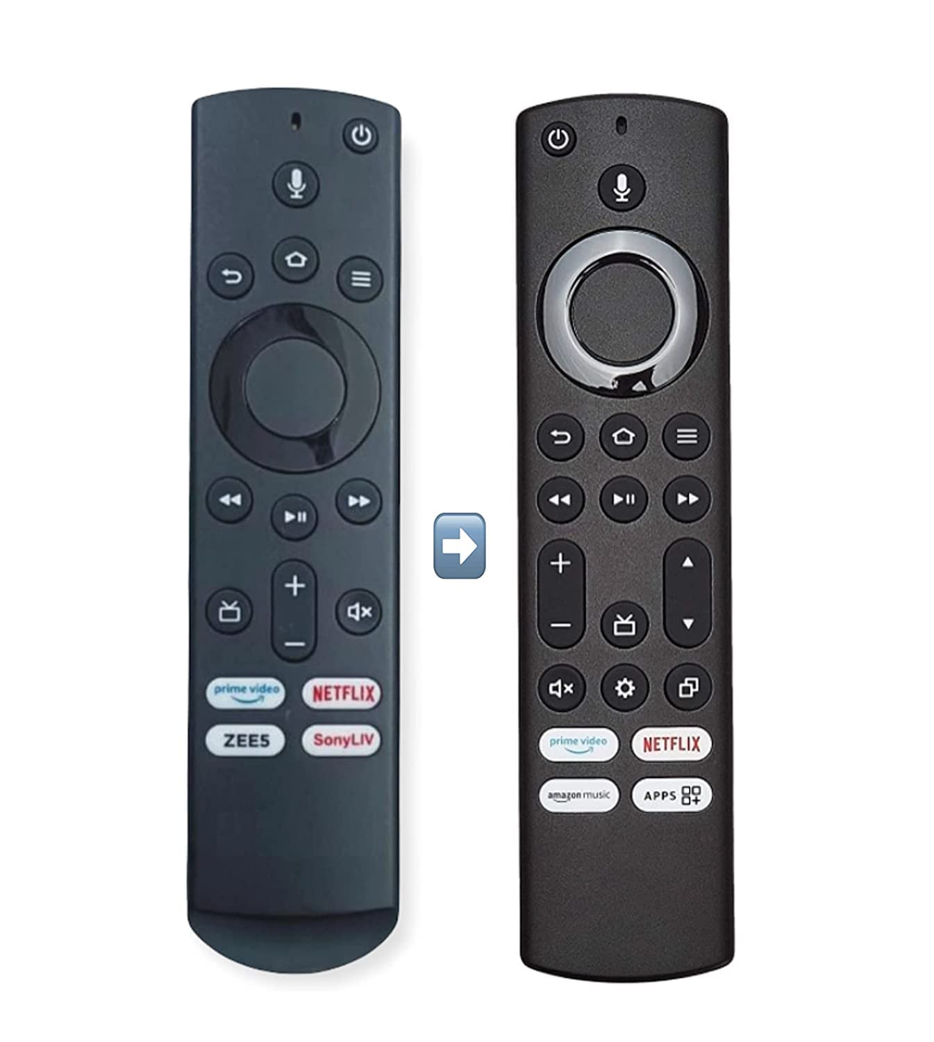 Generic Anm Remote Compatible For Amazonbasics Smart Tv (Without Voice Function) (Same Model Only Will Work - Verification On Customer Care) - Black (B0CB8PQ86X) Amazon Price History, Amazon Price Tracker