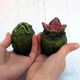 Alien Xenomorph Egg Aliens Movie (Closed & Hatching Eggs)