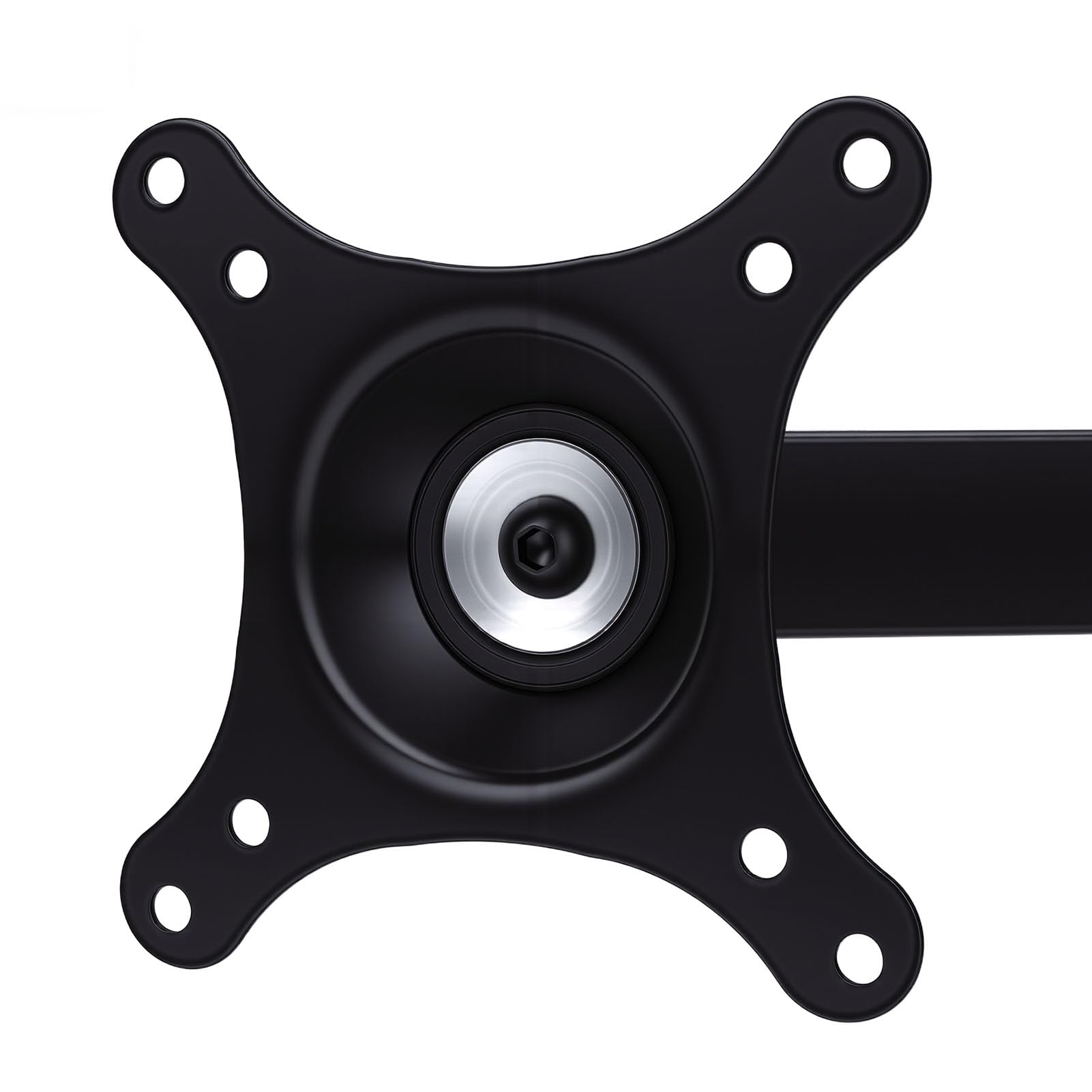 Soporte Articulado de Montaje en Pared para TV con Movimiento Completo Rotación 360° Inclinación ±20° Brazo Retráctil Extensible de Metal Compatible con VESA 75x200 mm Capacid