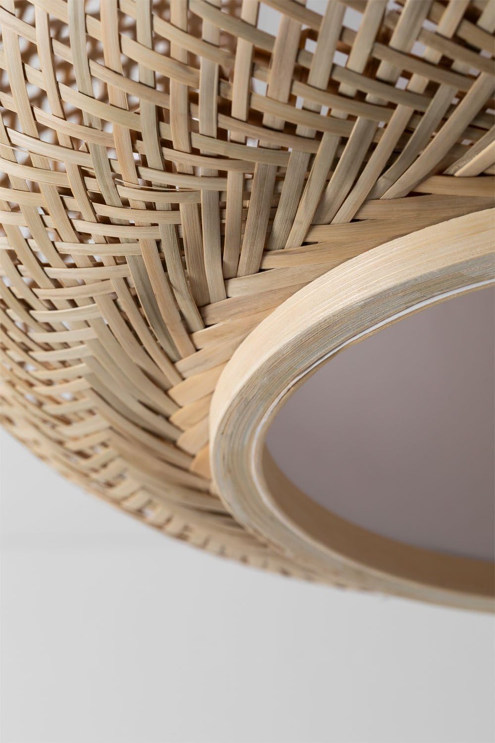 SKLUM Lampada da soffitto in bambù Terles -