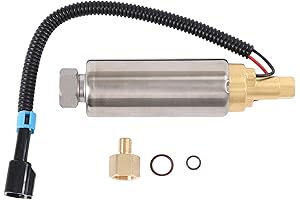 JDMSPEED 861155A3 Electric Fuel Pump for Mercruiser Marine Boat 4.3L V6