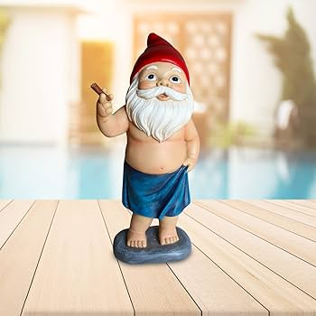 週末限定値下げ　レア品 マスターズゴルフ　ガーデンノームGNOME（妖精）　大 週末限定値下げ レア品 マスターズゴルフ ガーデンノームGNOME