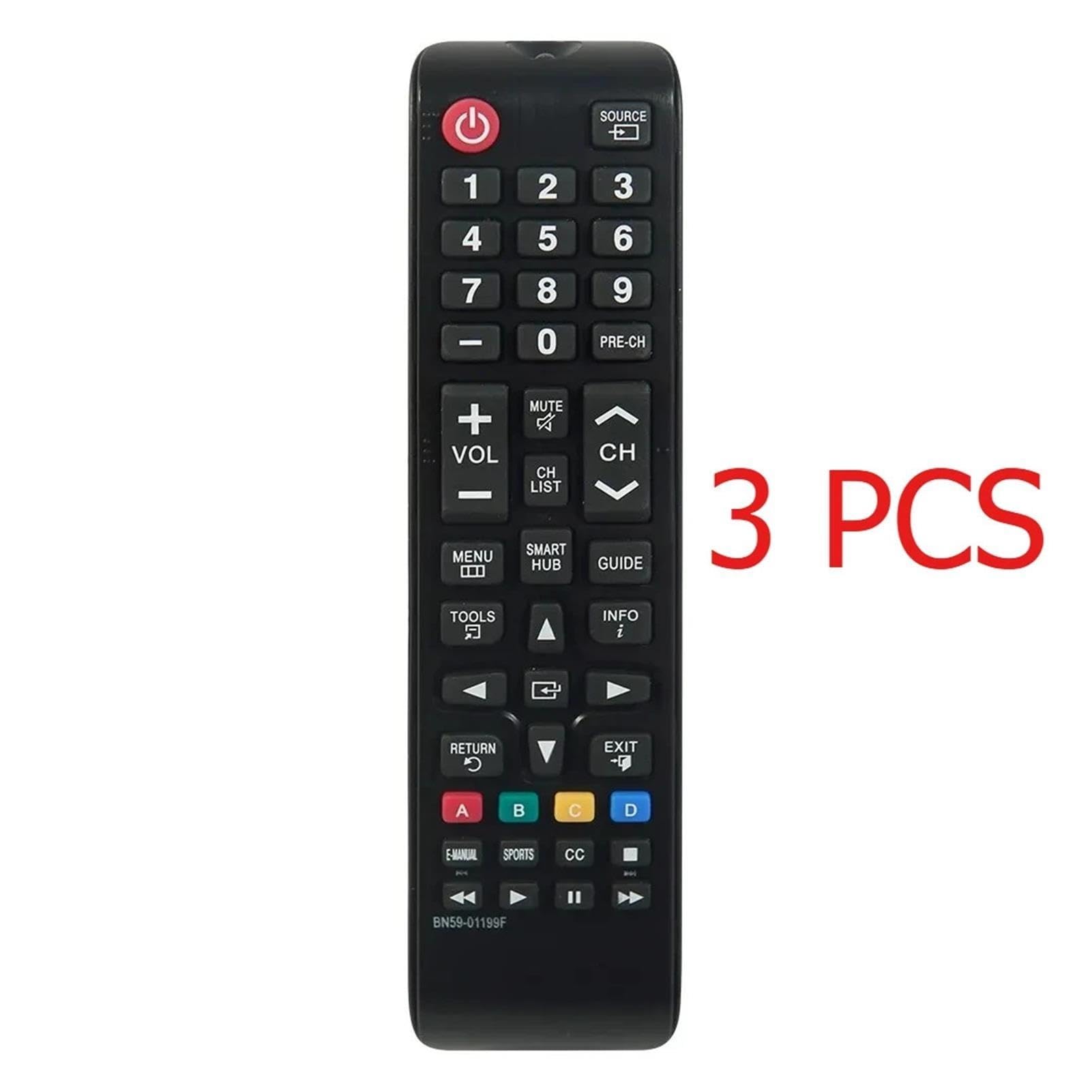 Télécommande Smart TV 1/3/5 pièces