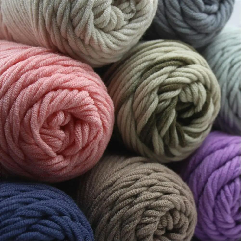 Przędza Pure Color Series Lovers, 100 g, wata mleczna, 8-nitkowa, do robienia na drutach szalików, wełny, ręcznie wykonana, szalików DIY, prezent