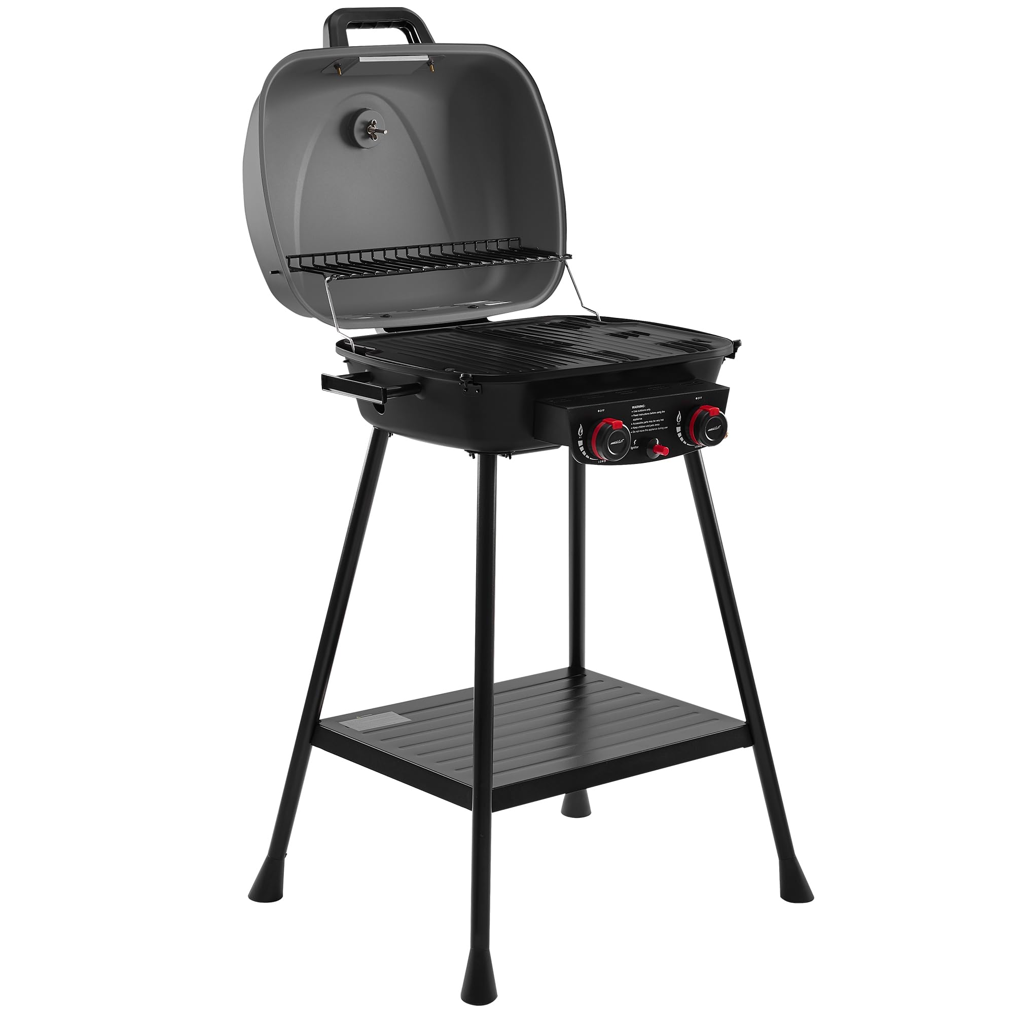 Royal Gourmet Portable 2-Burner Grill - Camping & Tailgating -14