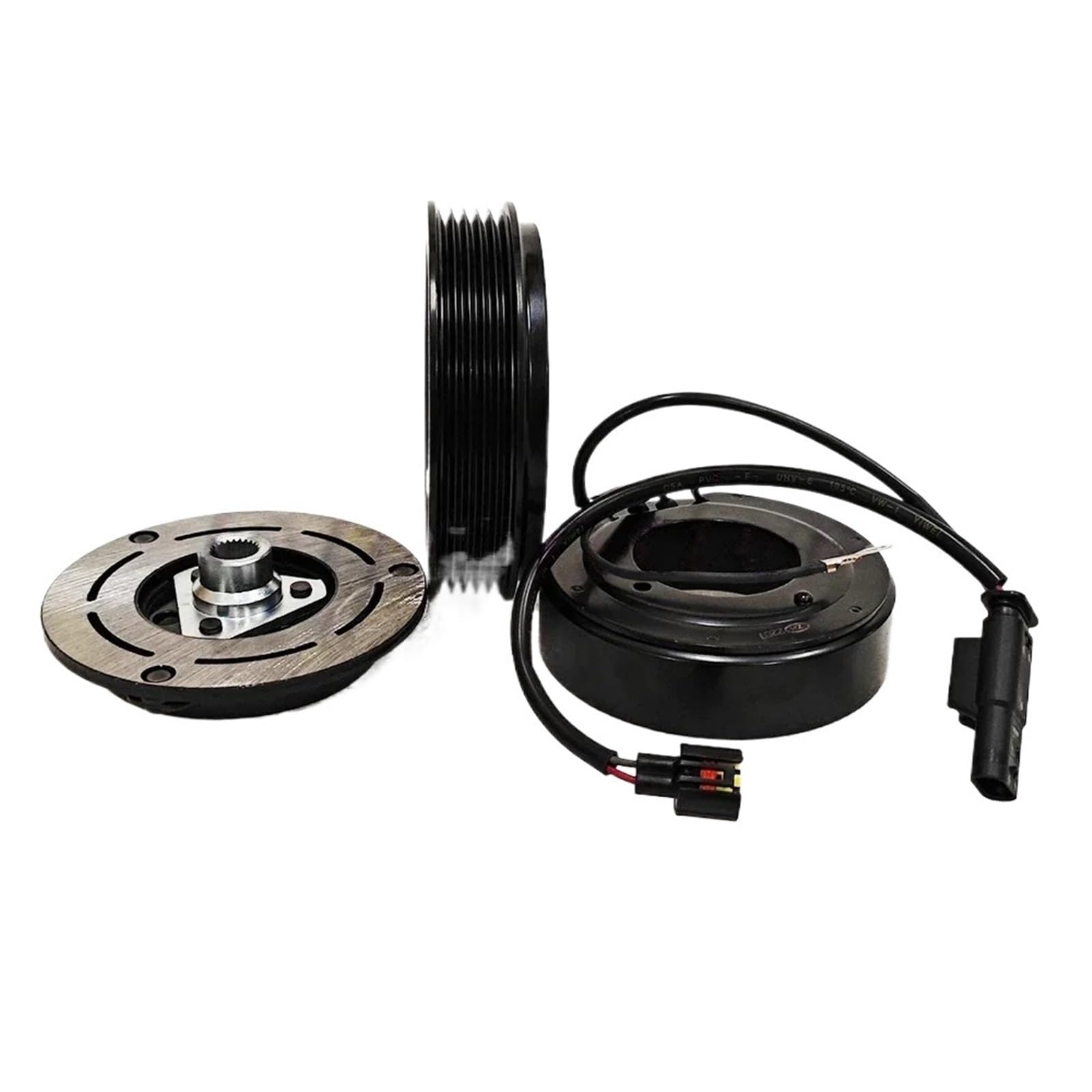 AC Compressor Clutch Fit for Mercedes W213 A238 C238 S213 E200 E220 E300 E350 E400 Sprinter 0008301301 AC Compressor Clutch Pulley PXC14