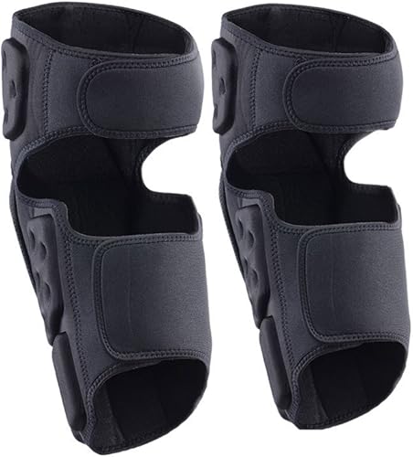 Miniatura 4 de herobiker Moto rodilleras negro motocicleta rodilleras de protección Motocicleta Motocross Bicicleta Pads Rodilla Pads Protector guardias