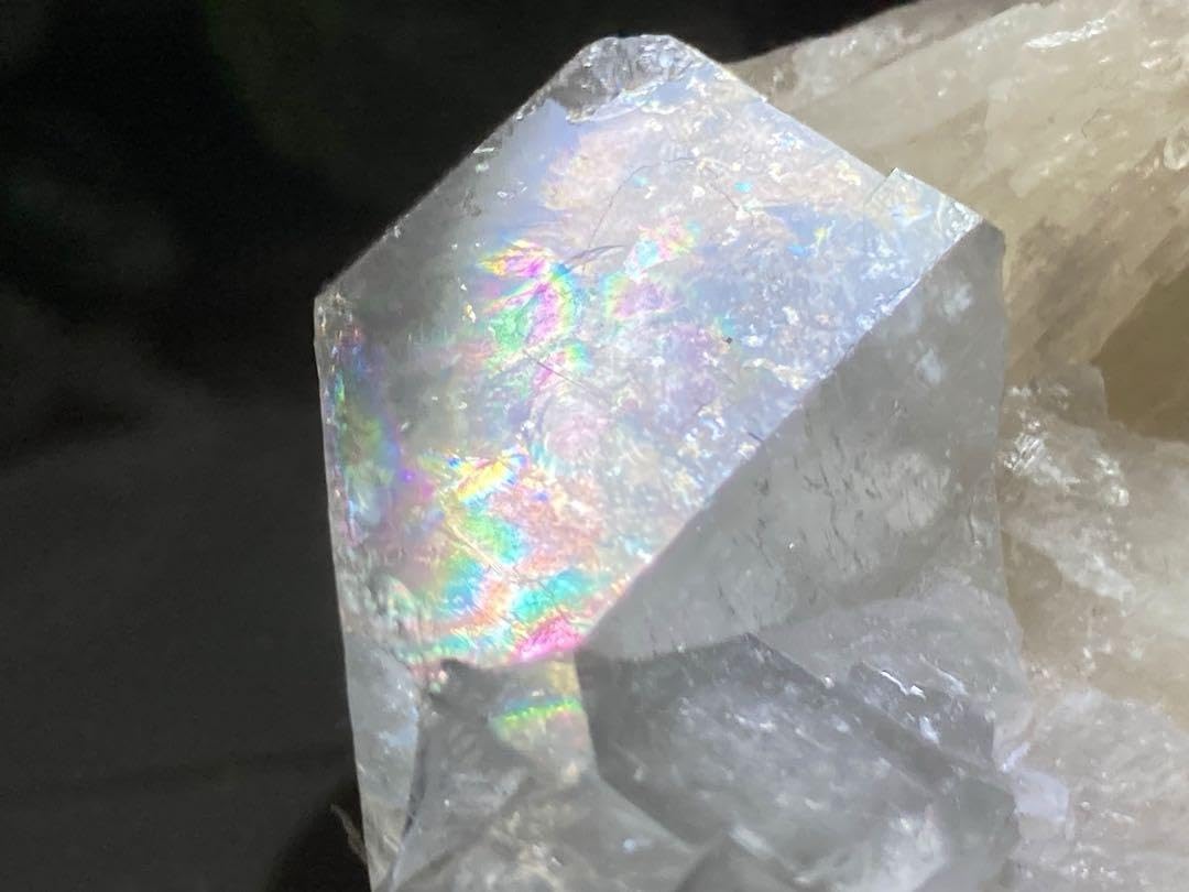 Amazon.co.jp: 天使の水晶 レインボー グリーンアポフィライト スチル