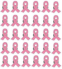 Pink Ribbon Pins