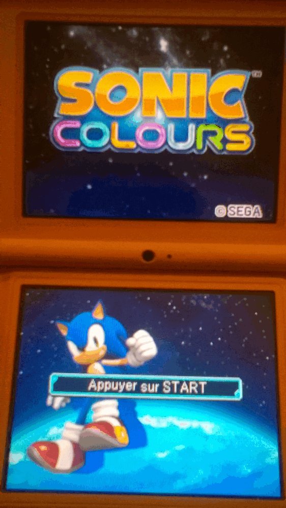 SEGA Sonic Colors, Nintendo DS - Juego (Nintendo DS, Nintendo DS, Multi, E (para todos))