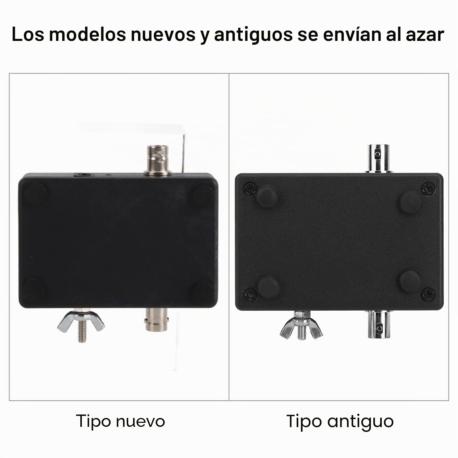 Eujgoov Mini Whip Antena Activa para Radioaficionados y Comunicación Electrónica Compatible con Recepción HF VHF UHF 9–15 V Antena Miniwhip sin Amplificador Externo
