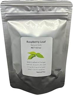 30+ Sore Throat Tea Recipes for Natural Relief 35 Raspberry Leaf - Rubus idaeus Loose Leaf c/s 100% from Nature (8 oz)