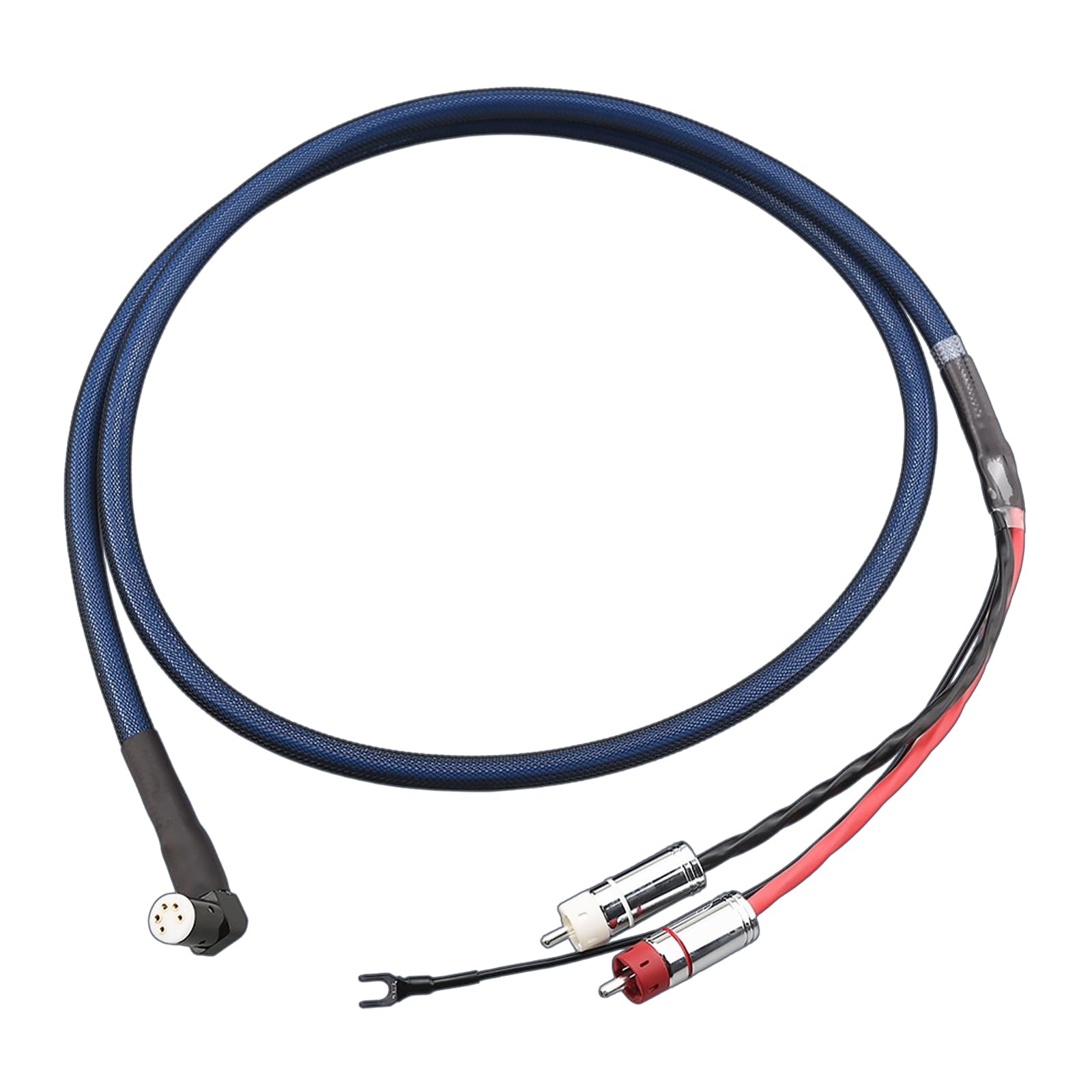 Cable de sonido superior de 5 pines a conector XLR para entusiastas con cable de indicación premium equilibrado