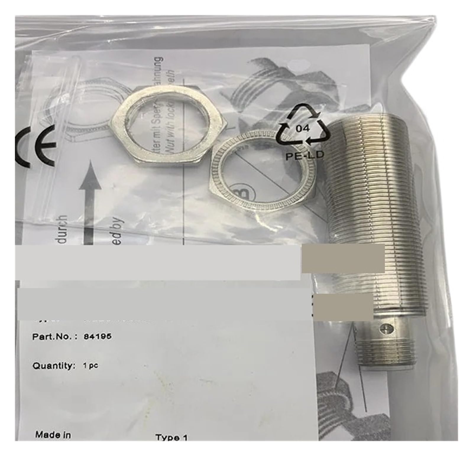 OSHZIKJII NBB8-18GM50-Z0 NBB5-18GM50-E2-V1 proximity switch Sensor(NBB8-18GM50-Z0)