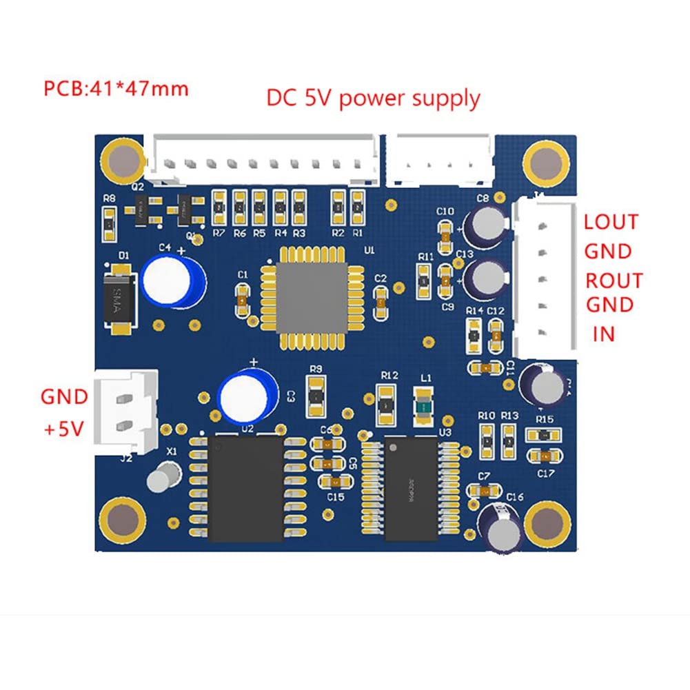 Amazon.co.jp: Copuhgima DSPデジタルリバーブモジュール、カラオケ