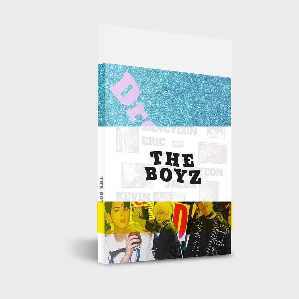 The Boyz - Dreamlike [Dreamlike+Day+DIY ver. Set] (4th Mini Album) 3CD+3Photobooks+3Photo Zines+3Photocards+3Postcards+3Sticker Packs+Double Side Extra Photocards Set