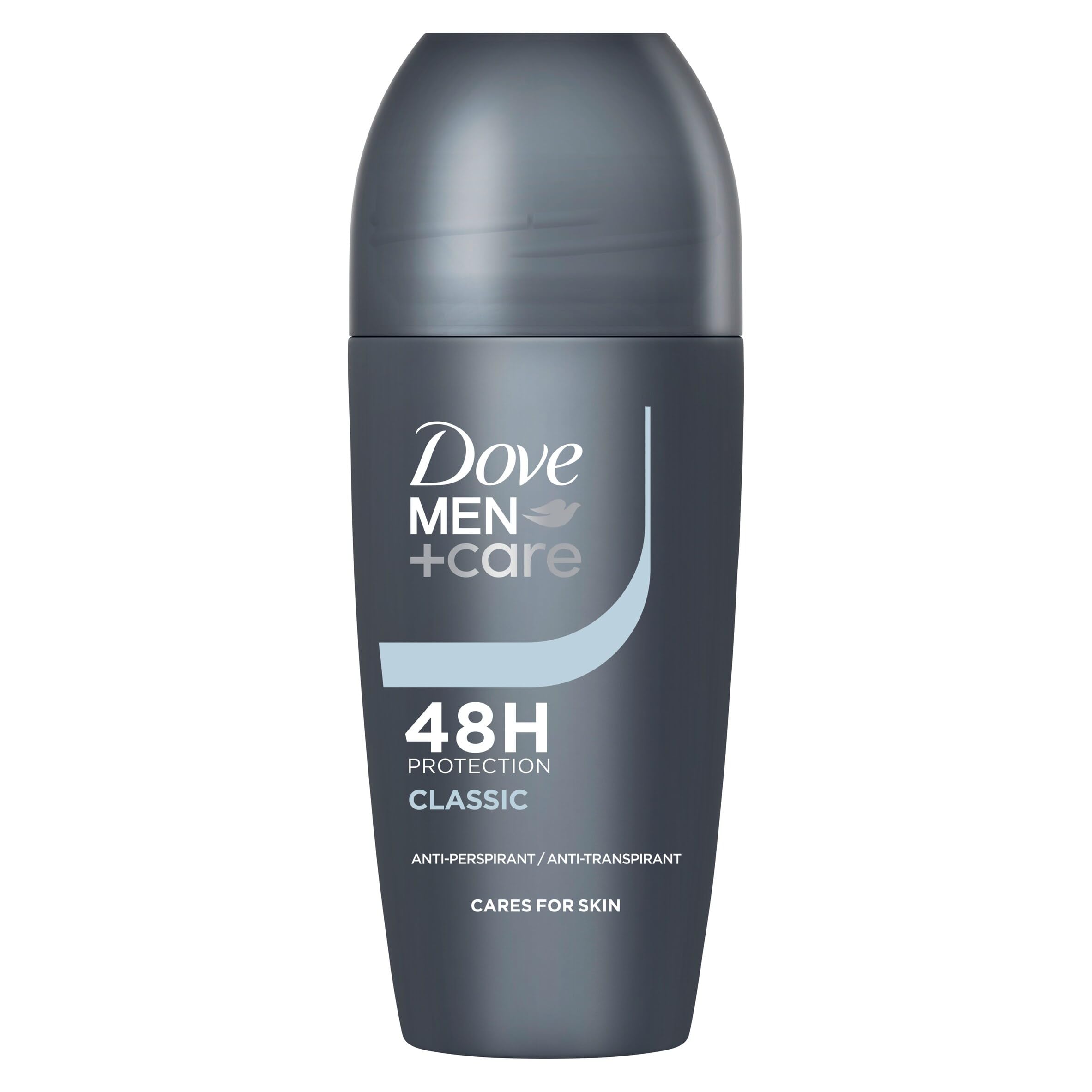 Dove Men's White +Care Roll On 'Antiperspirant' Deo 48H Protection, 12X 50Ml In