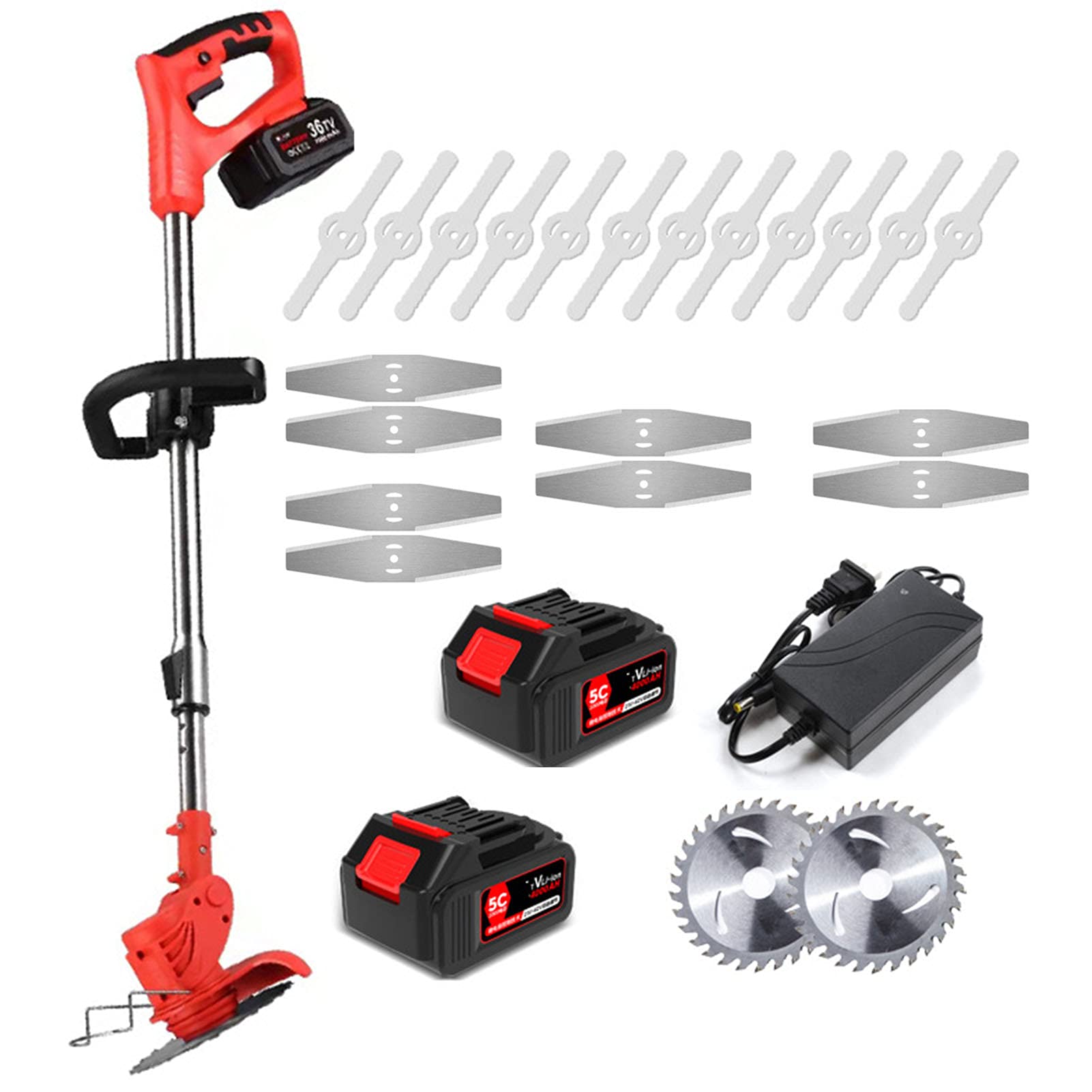 Buy FTFDTMY Grass Trimmers with 22 Blades, Electric String Trimmers