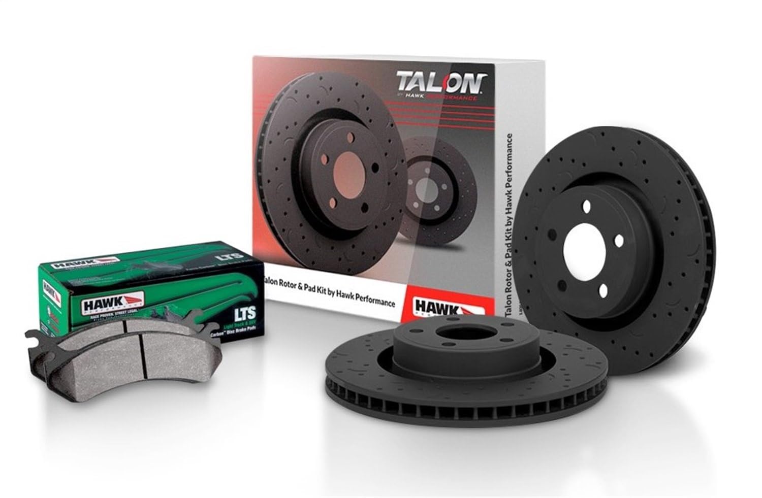 DMC HAWK acute ③ Amazon.com: Hawk Performance HKC4403.561Y : Automotive