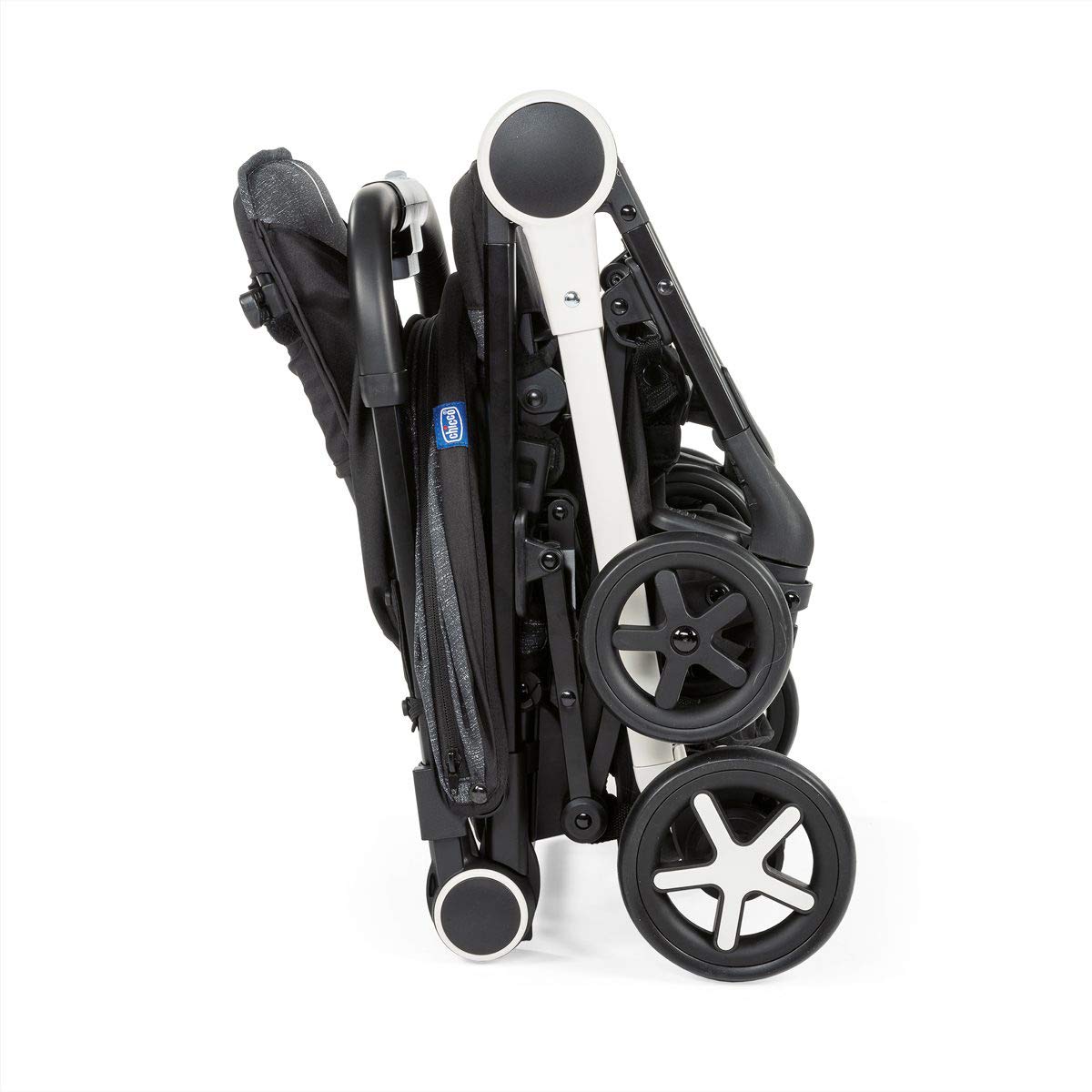 Chicco Miinimo 3 - Silla de paseo ultra compacta y ligera, solo 6 kg, color negro (Jet Black)
