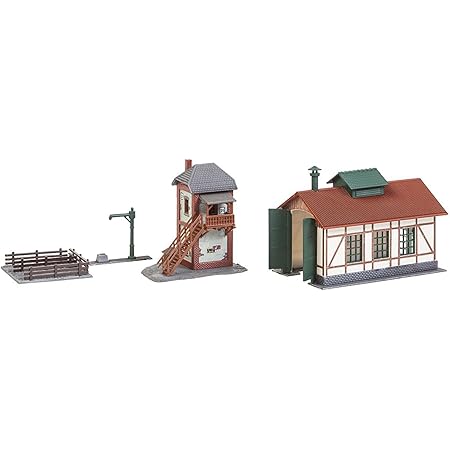 Faller Set Wiesensteig 5 Gebäudebausätze H0 für Modelleisenbahn | NEU OVP #7