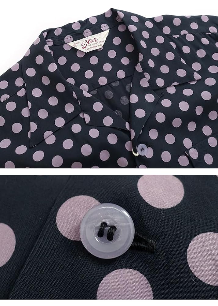 STAR OF HOLLYWOOD 幾何学模様50s レーヨンシャツsize M 楽天市場 STAR OF HOLLYWOOD 幾何学模様50s レーヨンシャツsize M 楽天市場