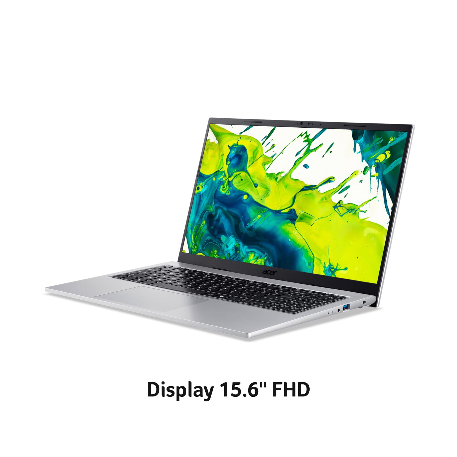 Acer Aspire Go 15 AG15-72P-78E4 PC Portatile, Notebook, Processore Intel Core 7 150U, RAM 32 GB DDR4, 1024 GB PCIe NVMe SSD, Display 15.6" FHD, Scheda Grafica Intel Graphics, Windows 11 Home