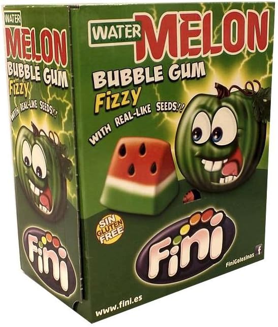 Bubblegum Watermelon Gums (Pack of 200)