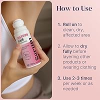 Vista 7 de Eliminador de Vellos Encarnados con Removedor de Manchas Oscuras, Tratamiento para Vellos Encarnados para Área del Bikini y Tratamiento