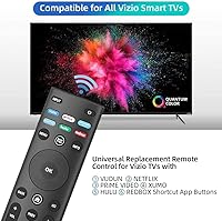 Vista 2 de XRT140 - Mando a distancia universal para todos los mandos a distancia VIZIO Smart TV (D-Series E-M-Series P/PX-Series V-Series)