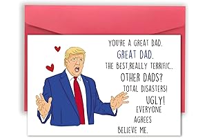 Trump Father's Day Card: A Thoughtful Gift for the Special Dad in Your Life